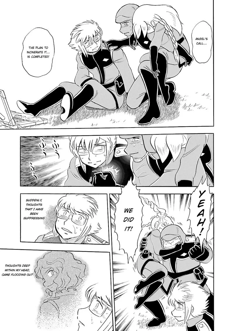 Kidou Senshi Crossbone Gundam Ghost Chapter 32 page 8