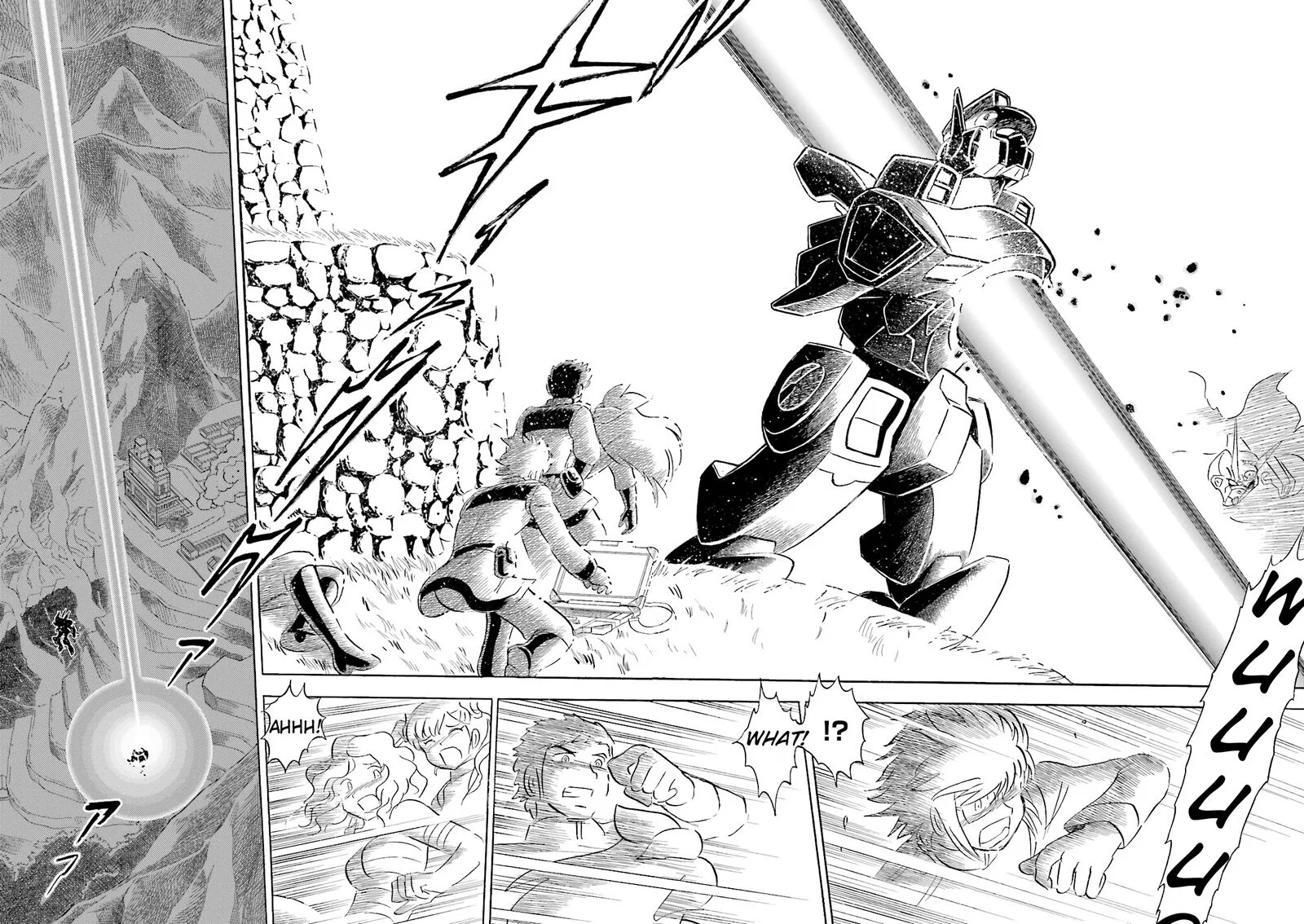 Kidou Senshi Crossbone Gundam Ghost Chapter 32 page 21