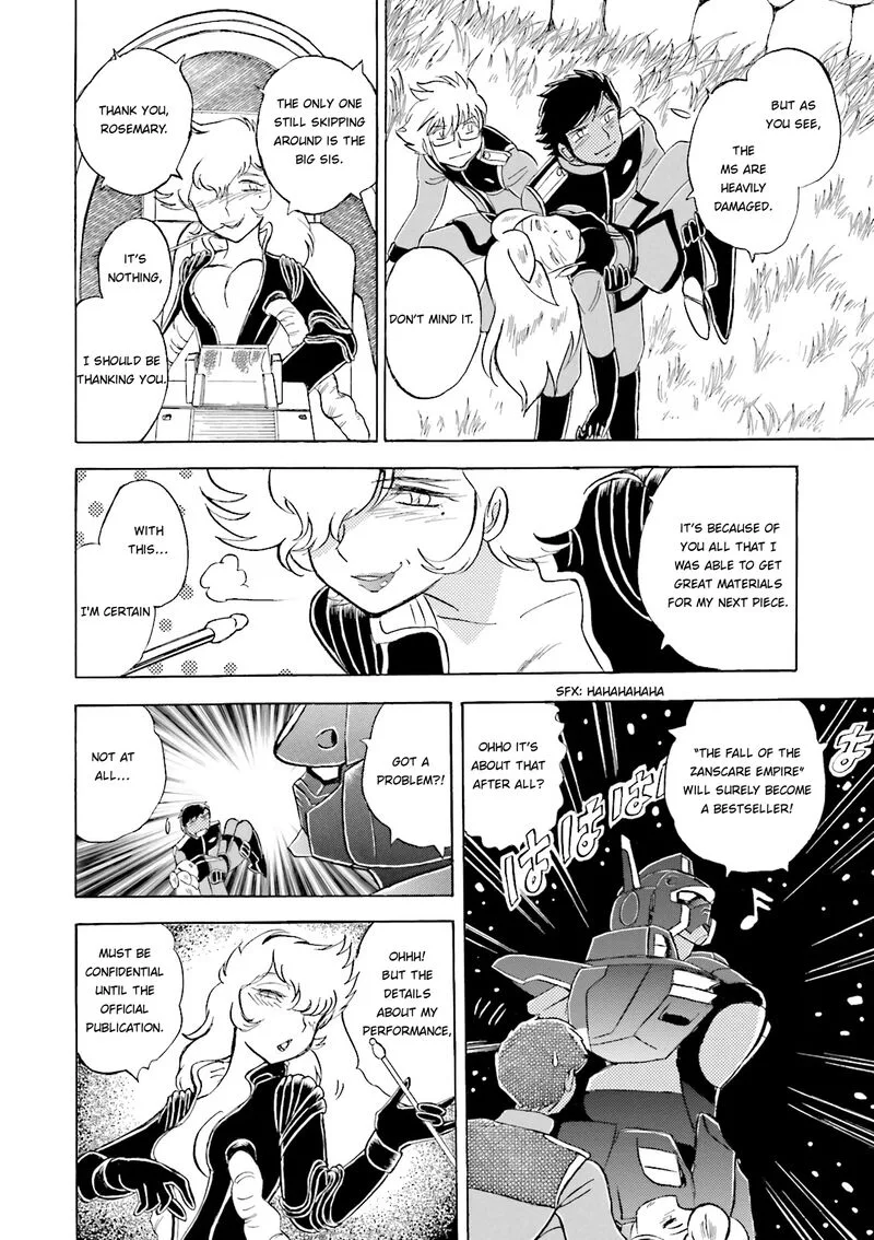 Kidou Senshi Crossbone Gundam Ghost Chapter 32 page 19