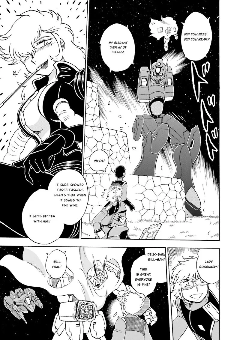Kidou Senshi Crossbone Gundam Ghost Chapter 32 page 18