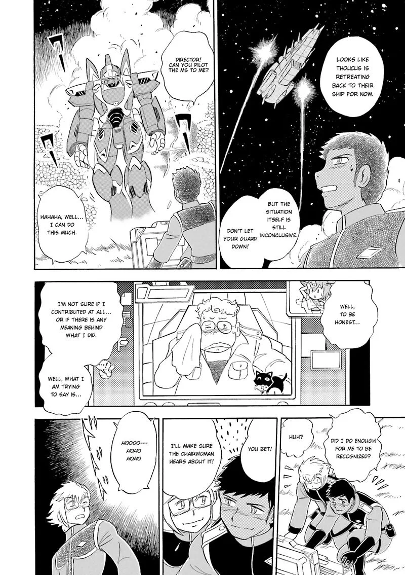Kidou Senshi Crossbone Gundam Ghost Chapter 32 page 17