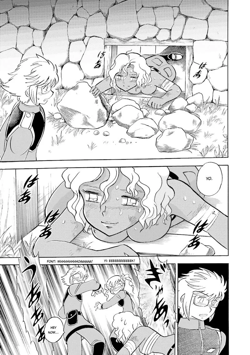 Kidou Senshi Crossbone Gundam Ghost Chapter 32 page 10