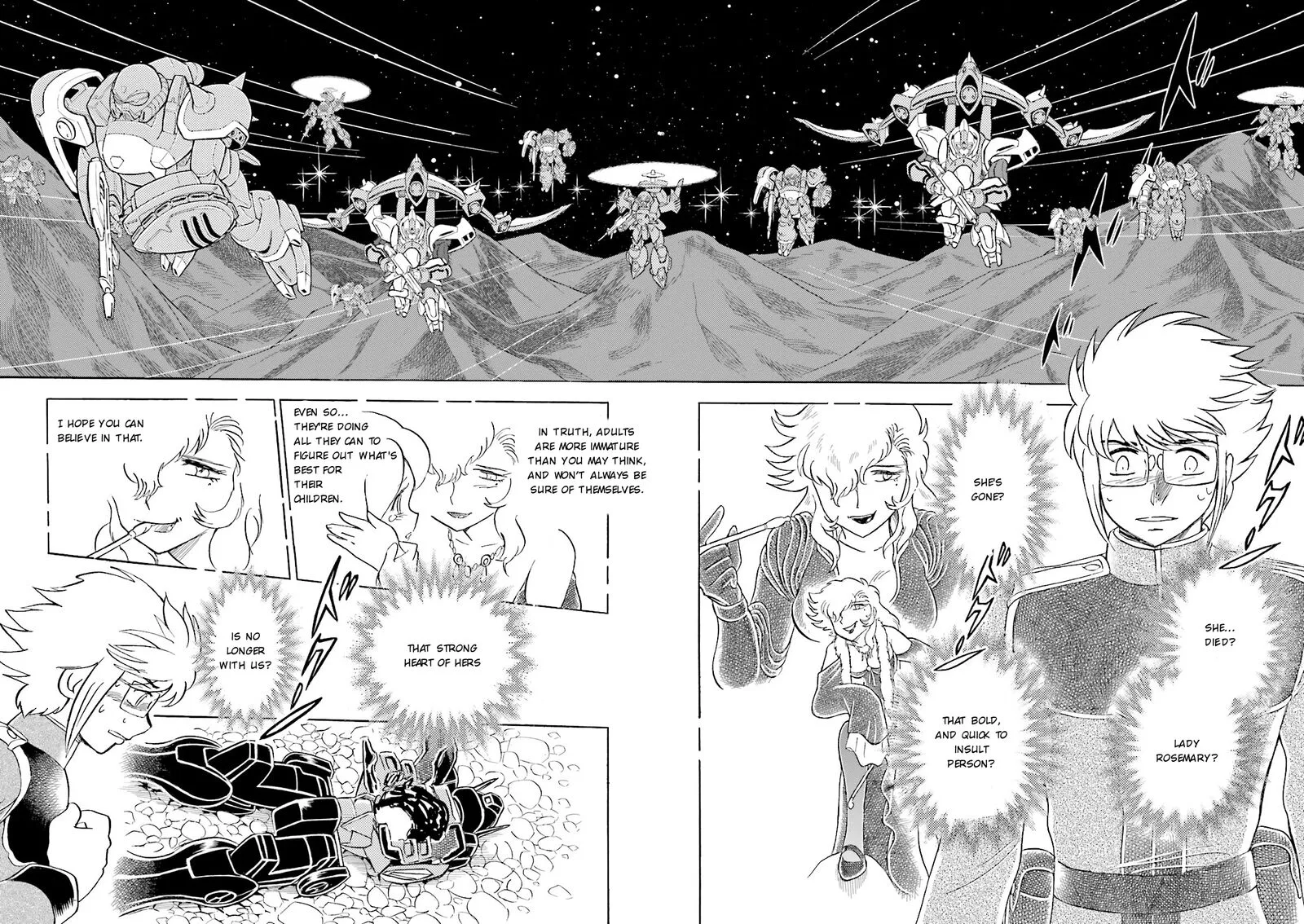 Kidou Senshi Crossbone Gundam Ghost Chapter 32 page 34