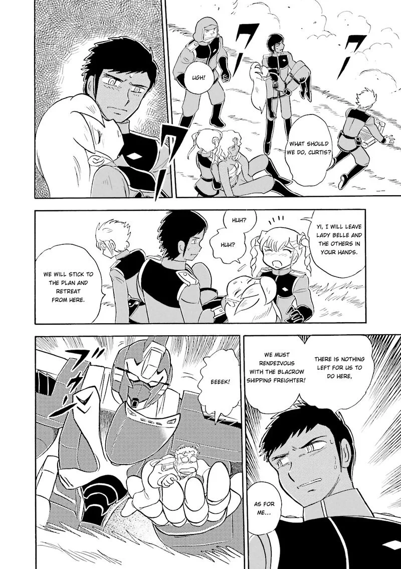 Kidou Senshi Crossbone Gundam Ghost Chapter 32 page 35
