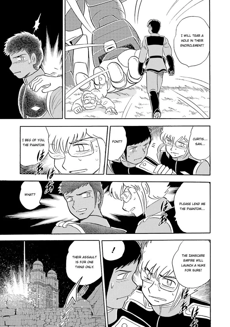 Kidou Senshi Crossbone Gundam Ghost Chapter 32 page 36