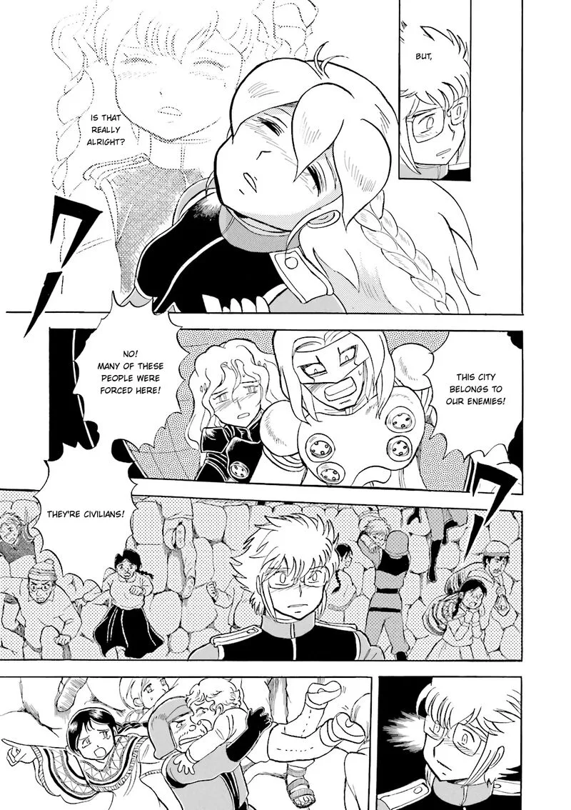 Kidou Senshi Crossbone Gundam Ghost Chapter 32 page 39