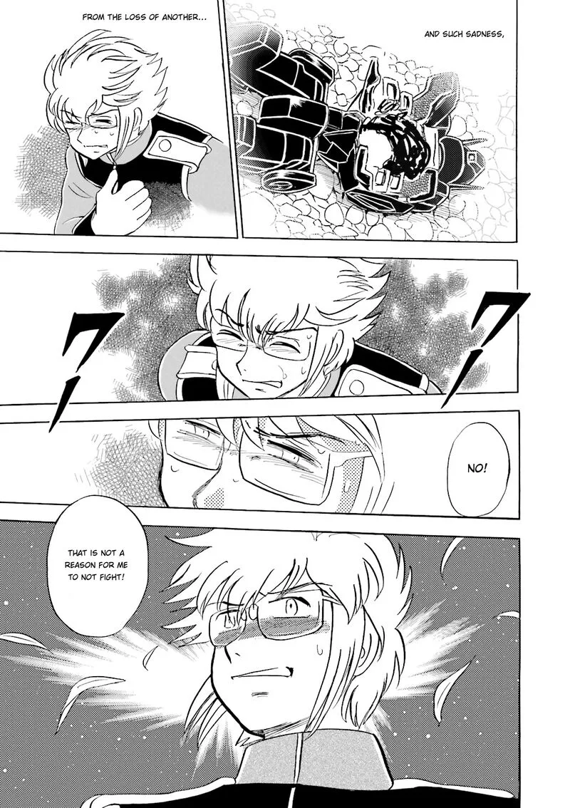 Kidou Senshi Crossbone Gundam Ghost Chapter 32 page 41