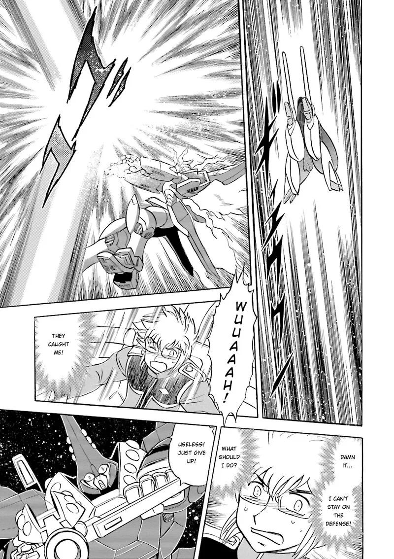Kidou Senshi Crossbone Gundam Ghost Chapter 33 page 24