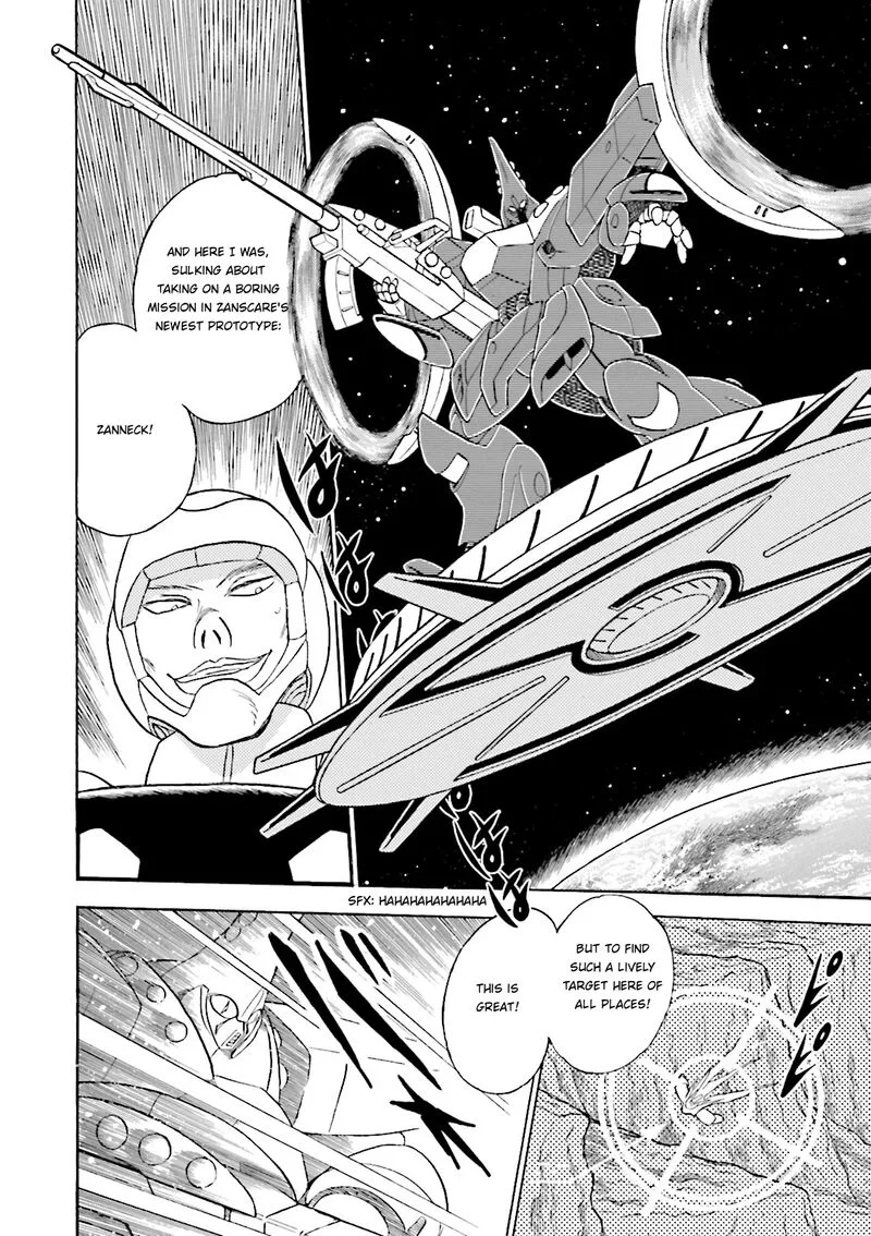 Kidou Senshi Crossbone Gundam Ghost Chapter 33 page 21