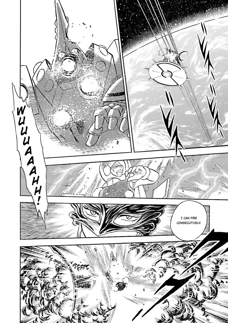 Kidou Senshi Crossbone Gundam Ghost Chapter 33 page 31
