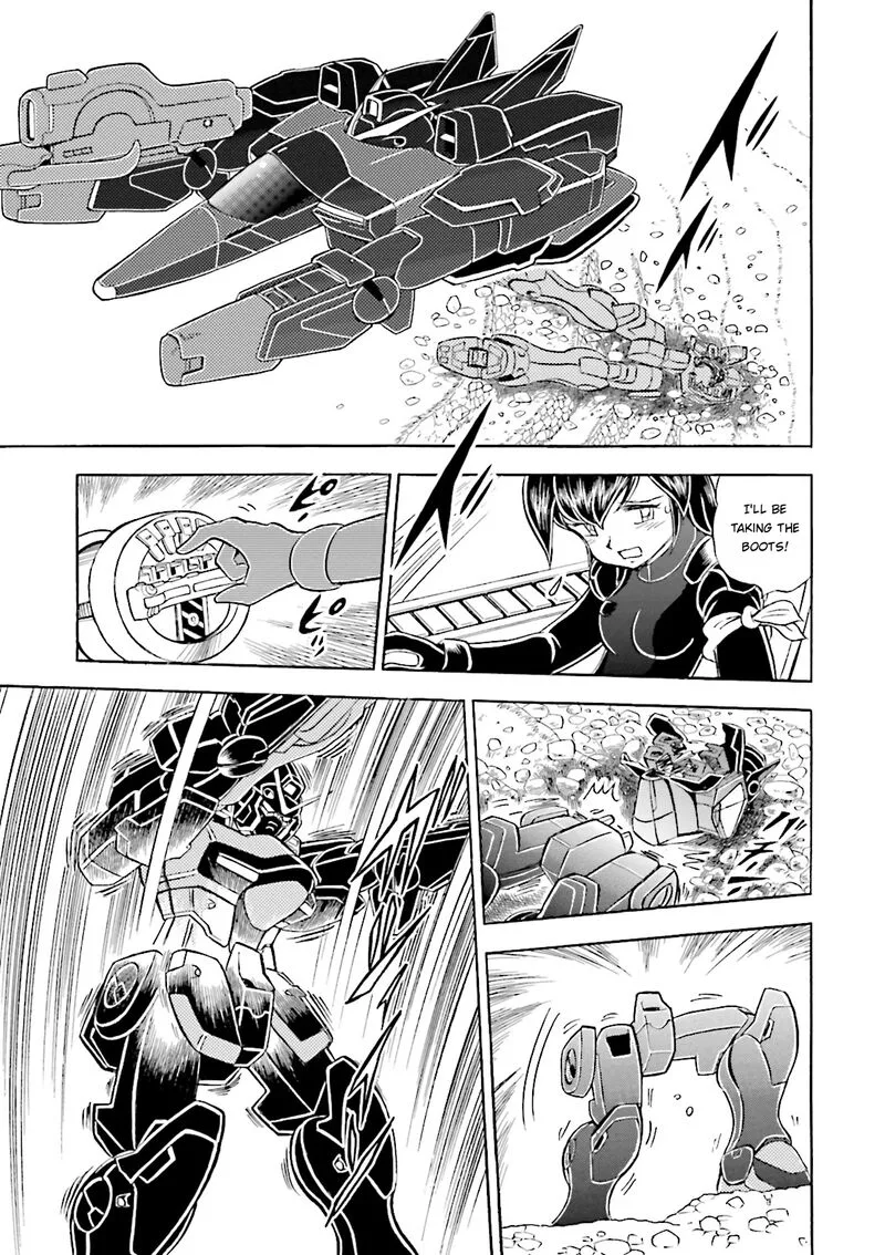 Kidou Senshi Crossbone Gundam Ghost Chapter 33 page 8