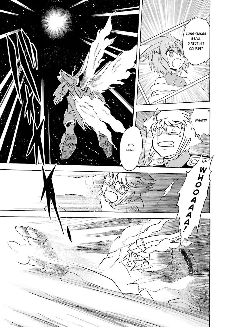 Kidou Senshi Crossbone Gundam Ghost Chapter 33 page 16