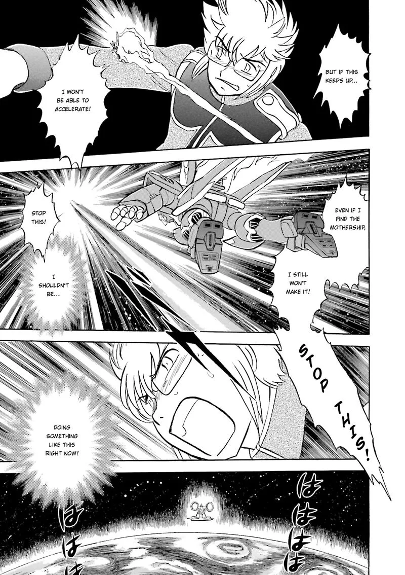 Kidou Senshi Crossbone Gundam Ghost Chapter 33 page 20