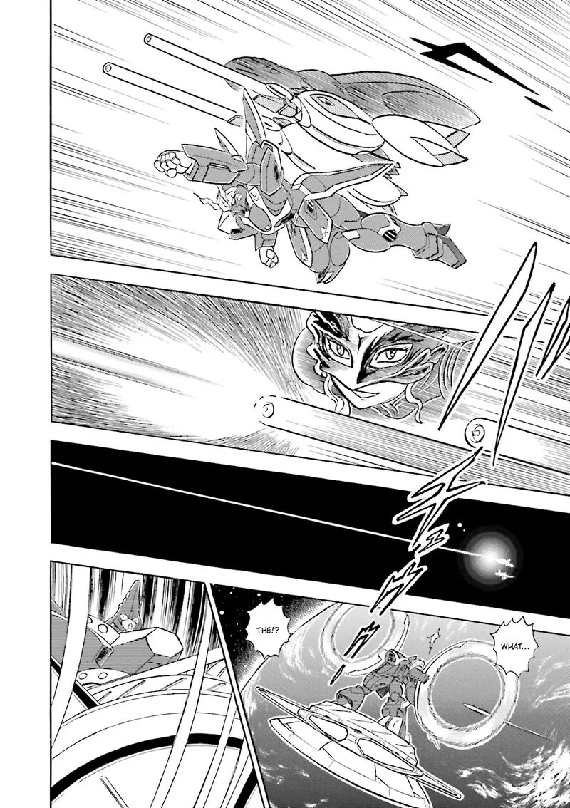 Kidou Senshi Crossbone Gundam Ghost Chapter 33 page 27