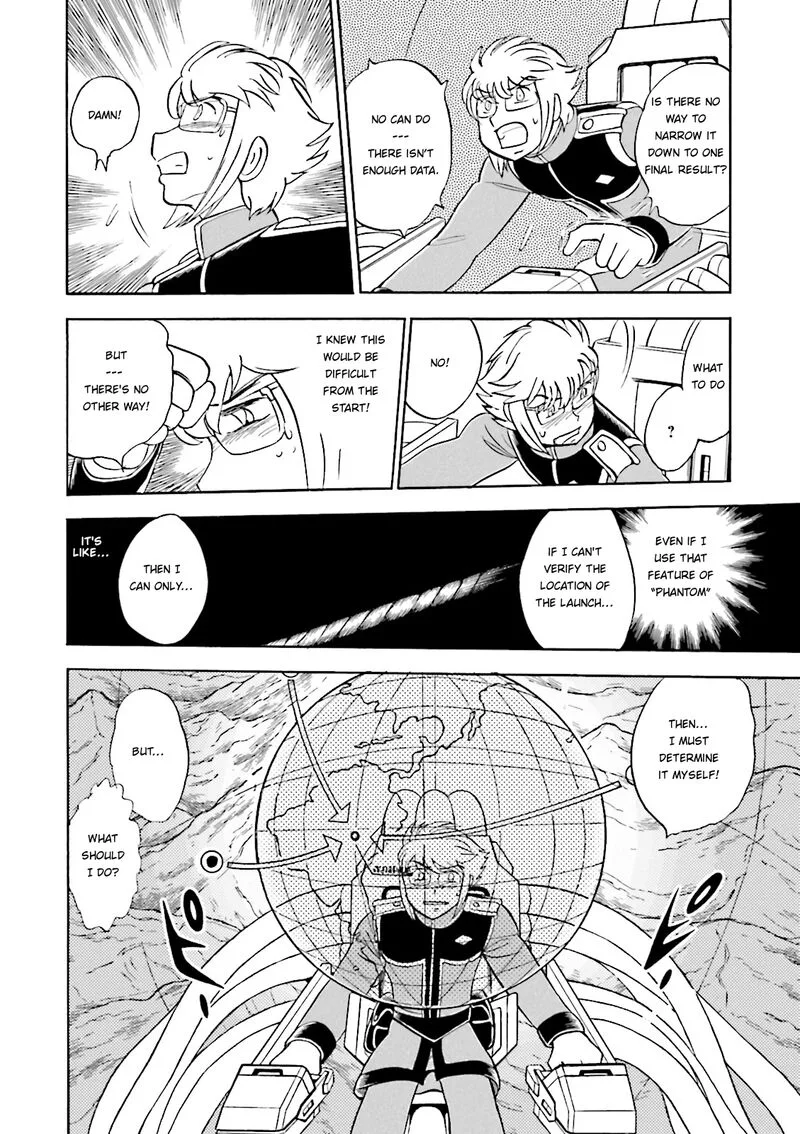 Kidou Senshi Crossbone Gundam Ghost Chapter 33 page 35