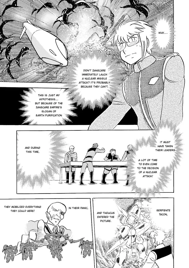 Kidou Senshi Crossbone Gundam Ghost Chapter 33 page 14