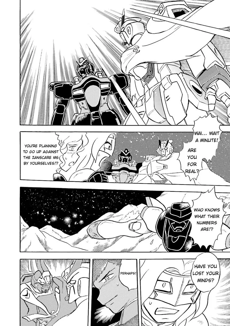 Kidou Senshi Crossbone Gundam Ghost Chapter 33 page 9