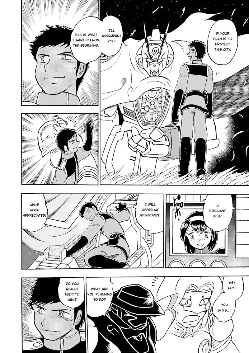 Kidou Senshi Crossbone Gundam Ghost Chapter 33 page 7