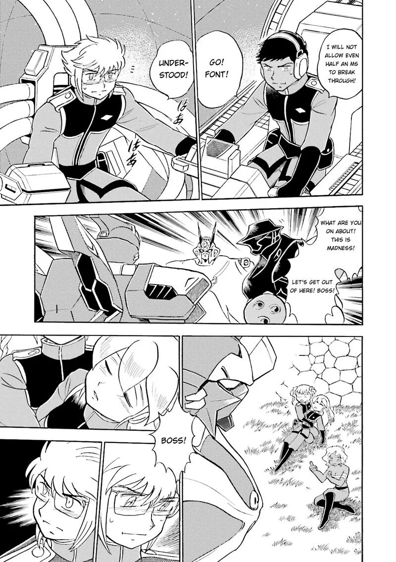 Kidou Senshi Crossbone Gundam Ghost Chapter 33 page 10