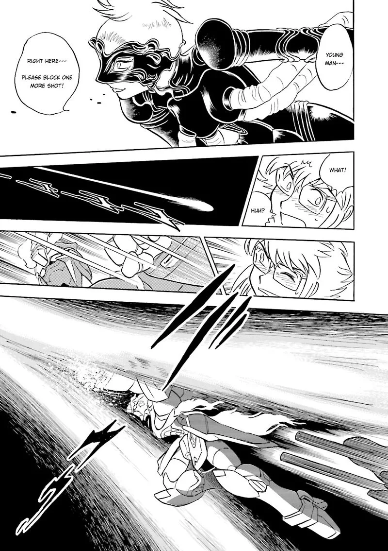 Kidou Senshi Crossbone Gundam Ghost Chapter 33 page 26