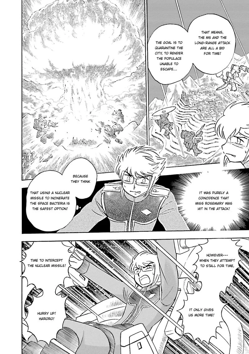 Kidou Senshi Crossbone Gundam Ghost Chapter 33 page 15