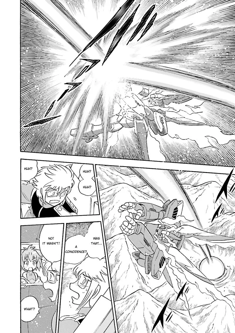 Kidou Senshi Crossbone Gundam Ghost Chapter 33 page 17