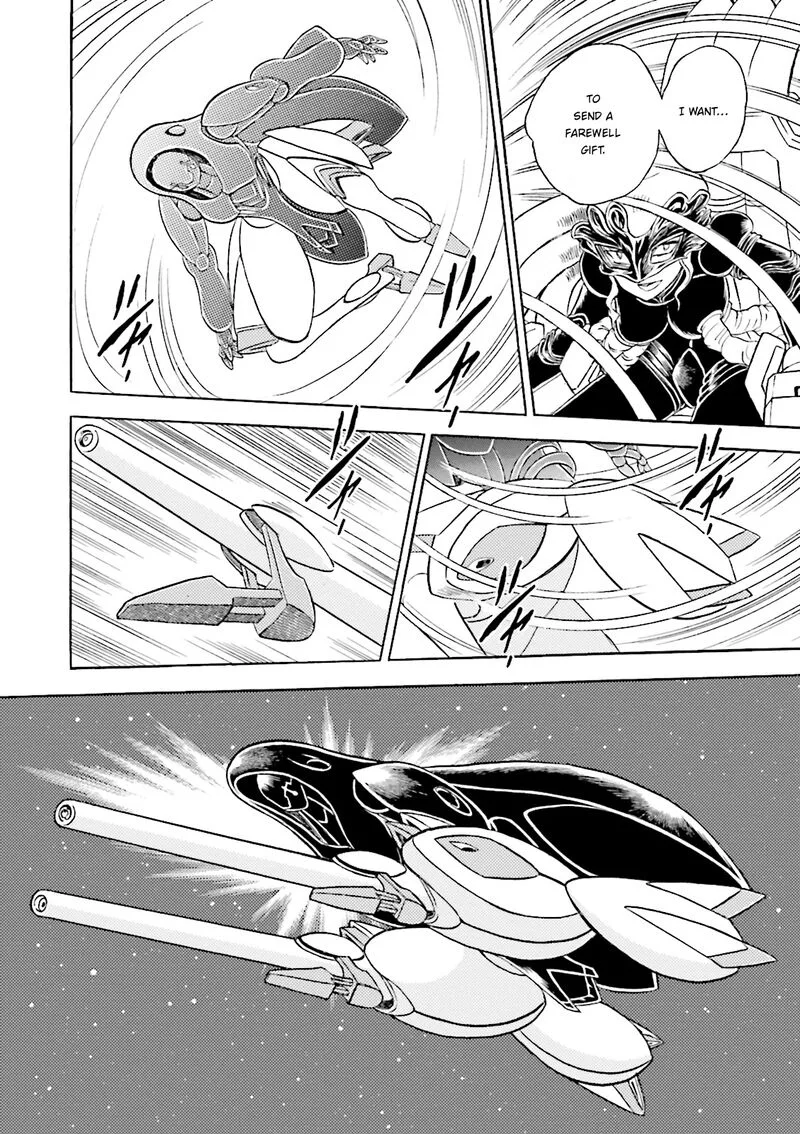 Kidou Senshi Crossbone Gundam Ghost Chapter 33 page 23