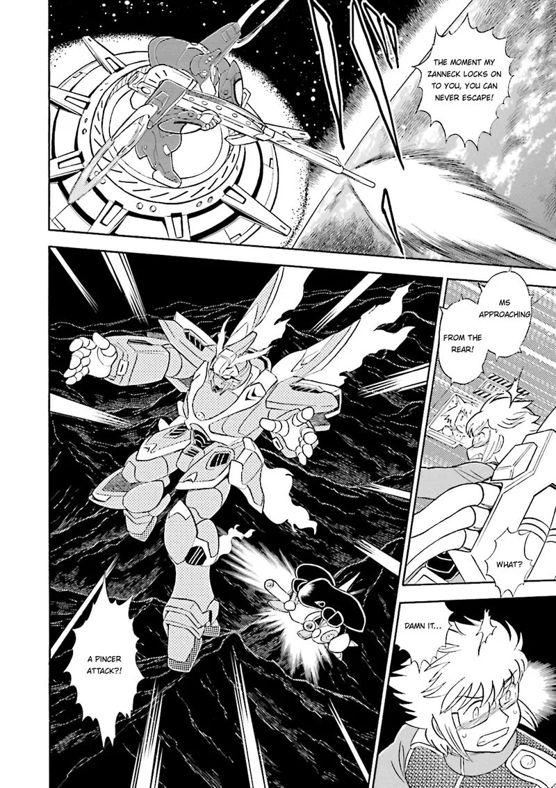 Kidou Senshi Crossbone Gundam Ghost Chapter 33 page 25