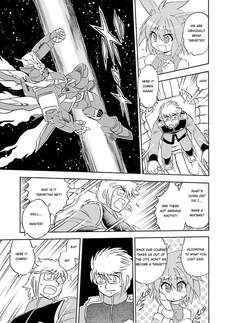 Kidou Senshi Crossbone Gundam Ghost Chapter 33 page 18