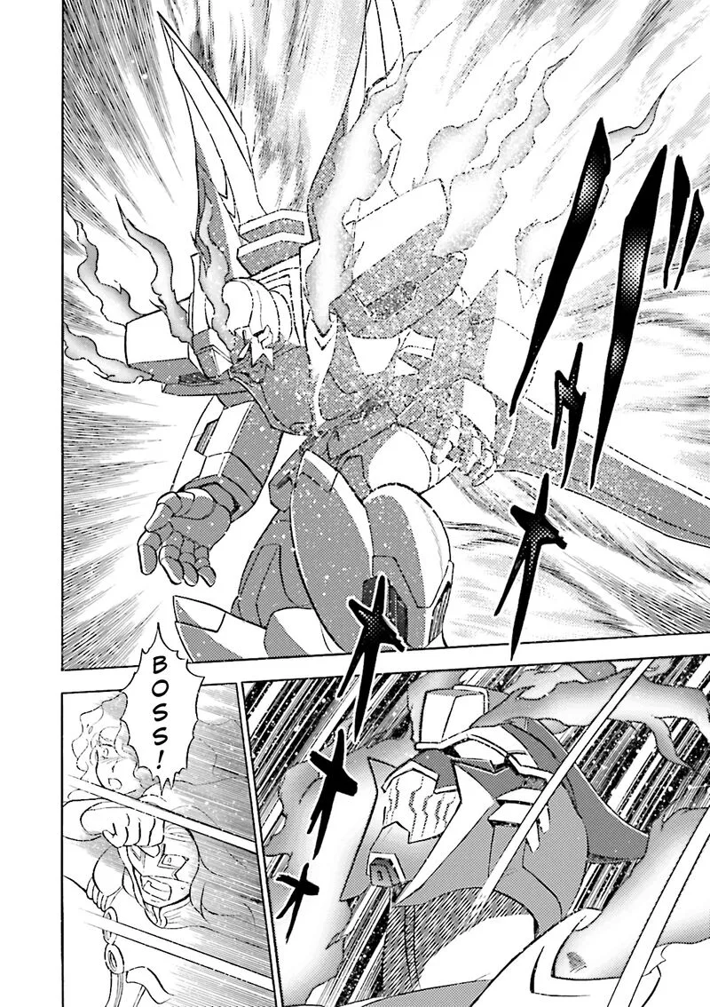 Kidou Senshi Crossbone Gundam Ghost Chapter 33 page 11