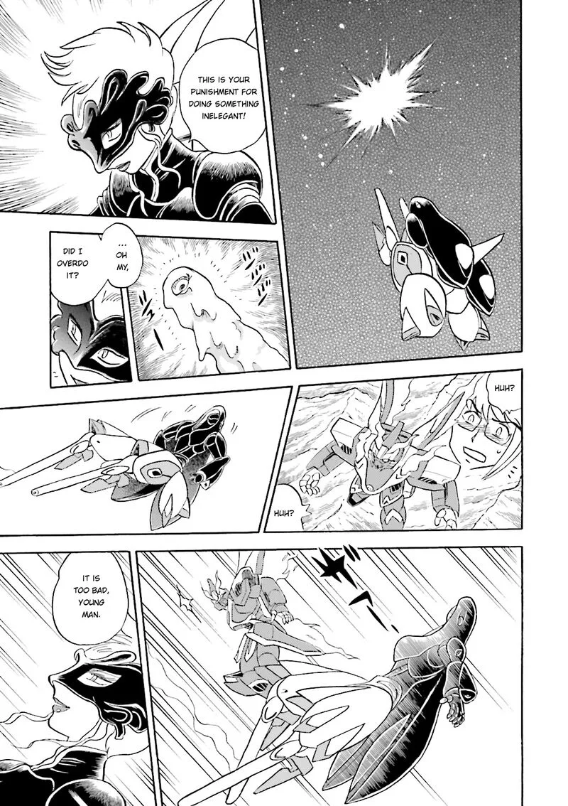 Kidou Senshi Crossbone Gundam Ghost Chapter 33 page 32