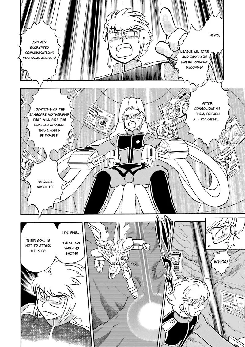 Kidou Senshi Crossbone Gundam Ghost Chapter 33 page 13