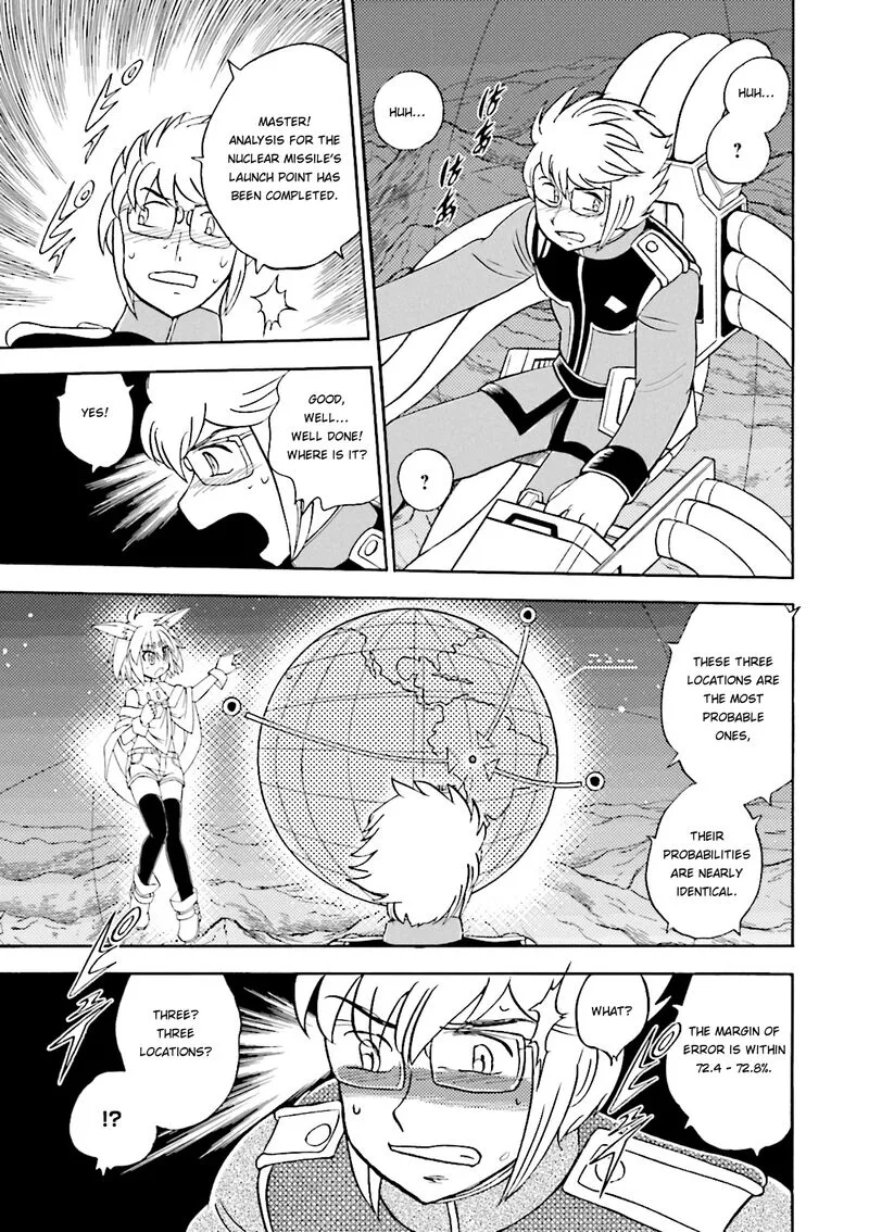 Kidou Senshi Crossbone Gundam Ghost Chapter 33 page 34