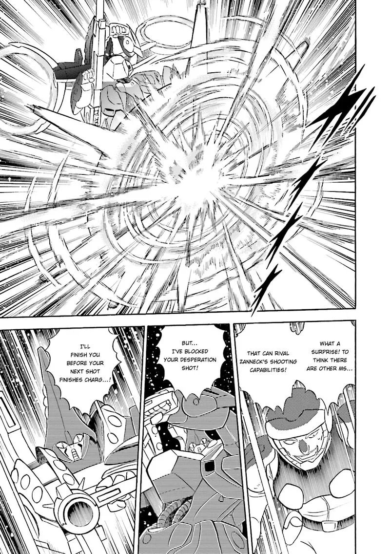 Kidou Senshi Crossbone Gundam Ghost Chapter 33 page 28
