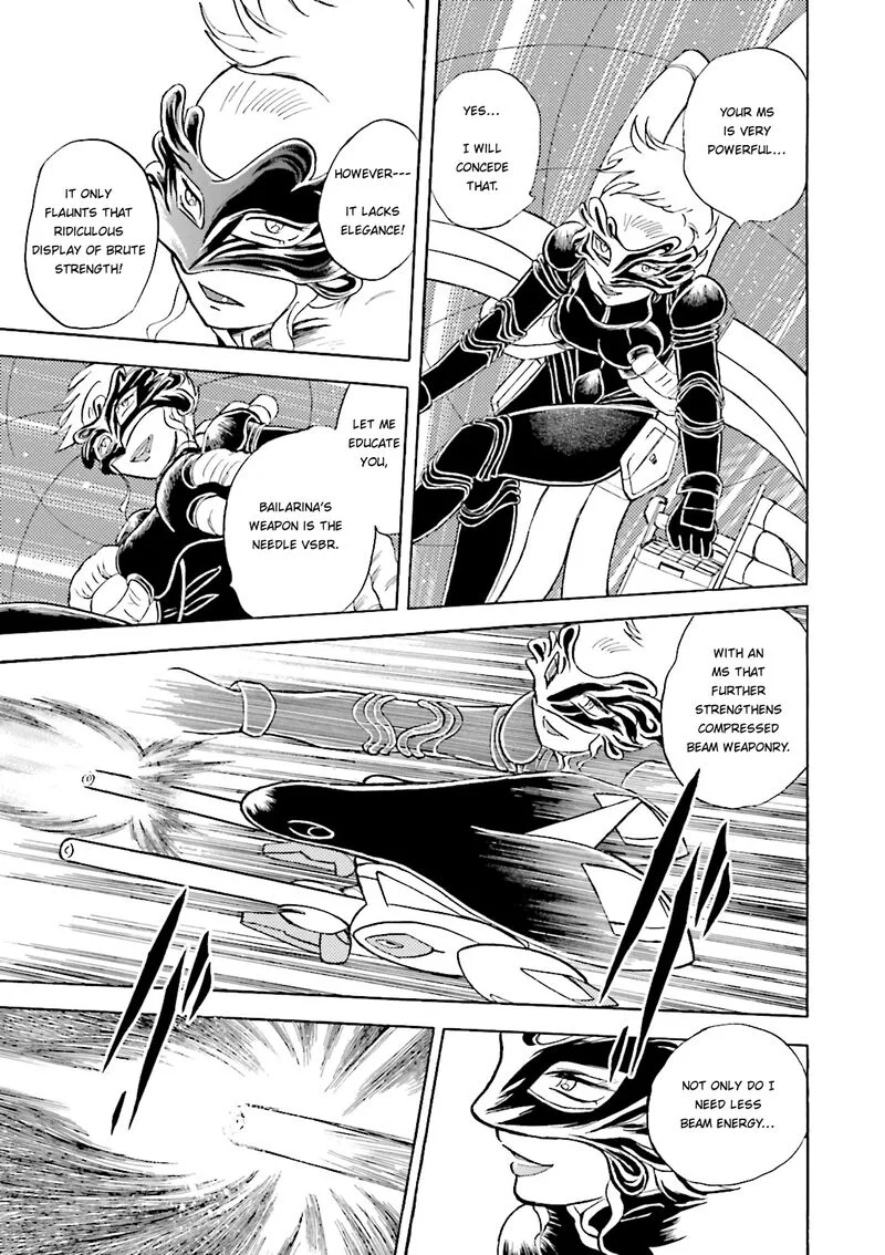 Kidou Senshi Crossbone Gundam Ghost Chapter 33 page 30