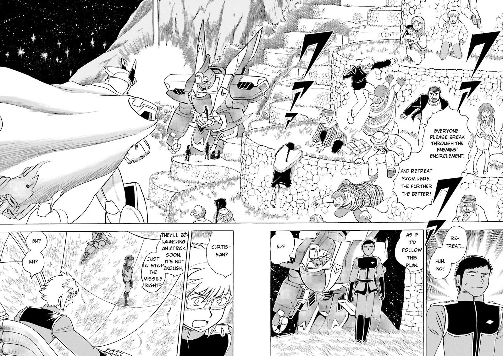 Kidou Senshi Crossbone Gundam Ghost Chapter 33 page 6