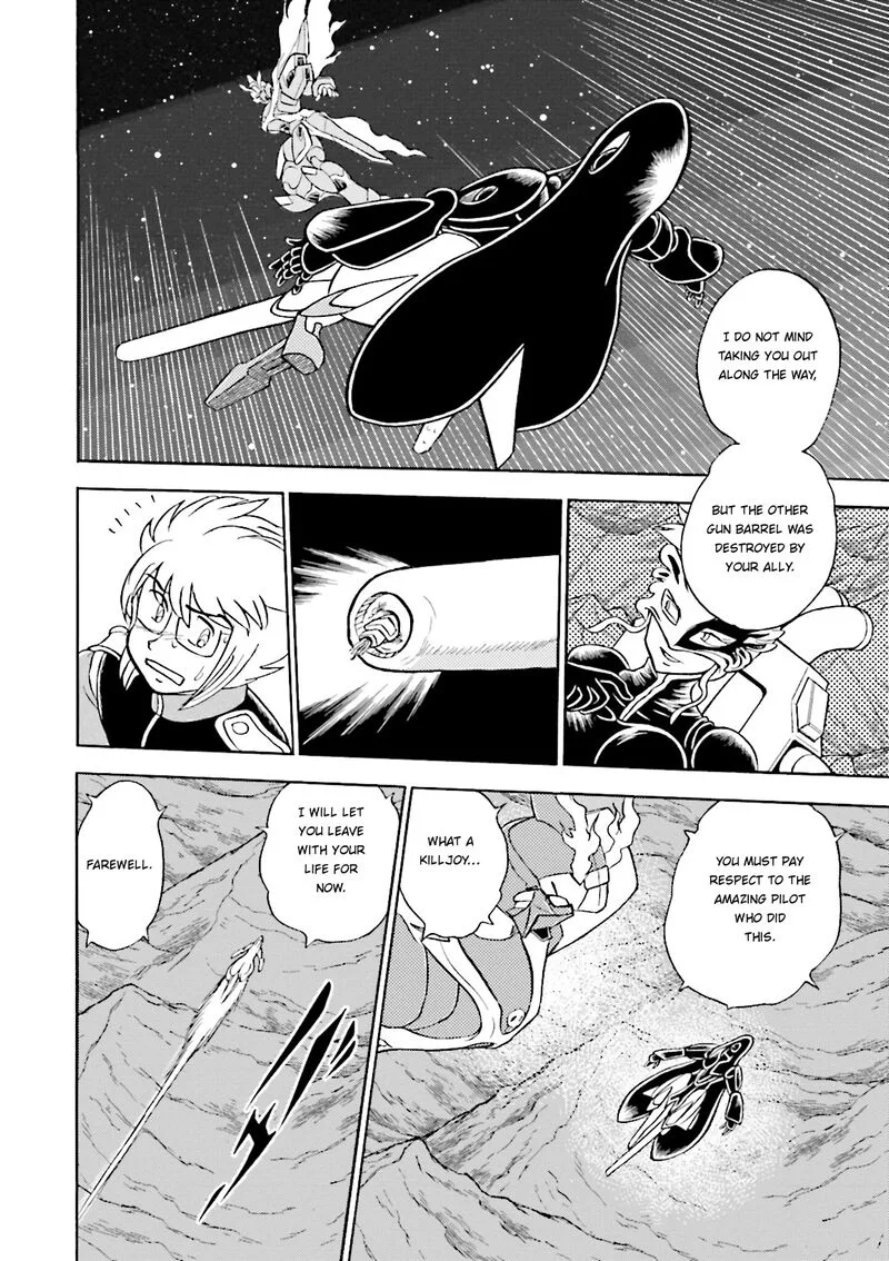 Kidou Senshi Crossbone Gundam Ghost Chapter 33 page 33