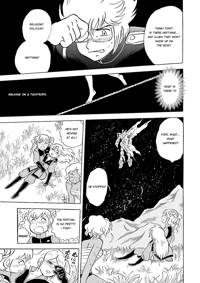 Kidou Senshi Crossbone Gundam Ghost Chapter 33 page 36