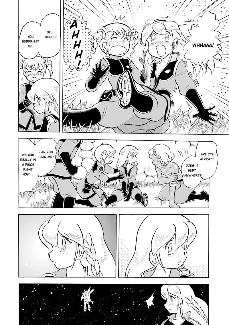 Kidou Senshi Crossbone Gundam Ghost Chapter 33 page 37