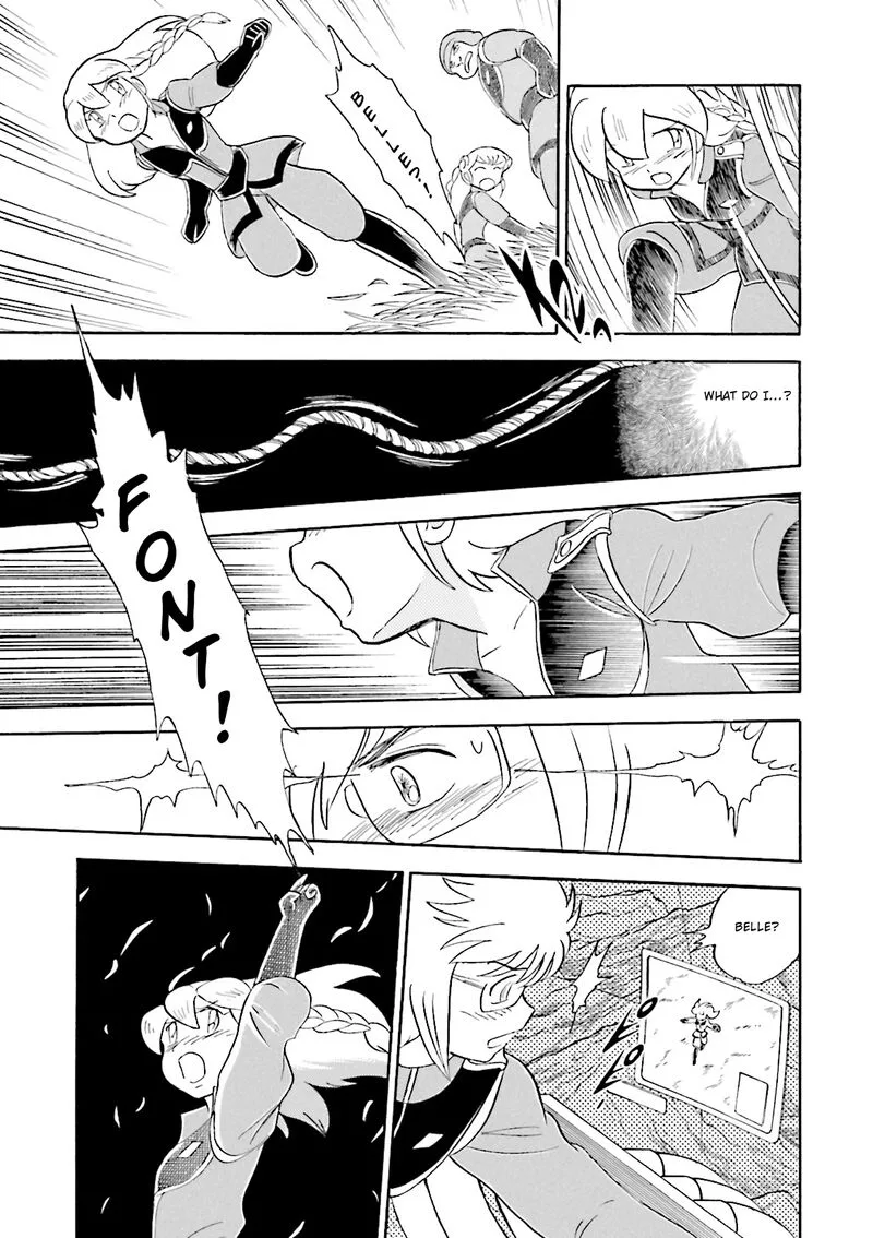 Kidou Senshi Crossbone Gundam Ghost Chapter 33 page 38