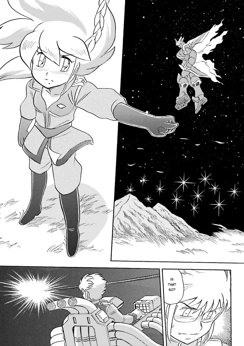 Kidou Senshi Crossbone Gundam Ghost Chapter 33 page 40