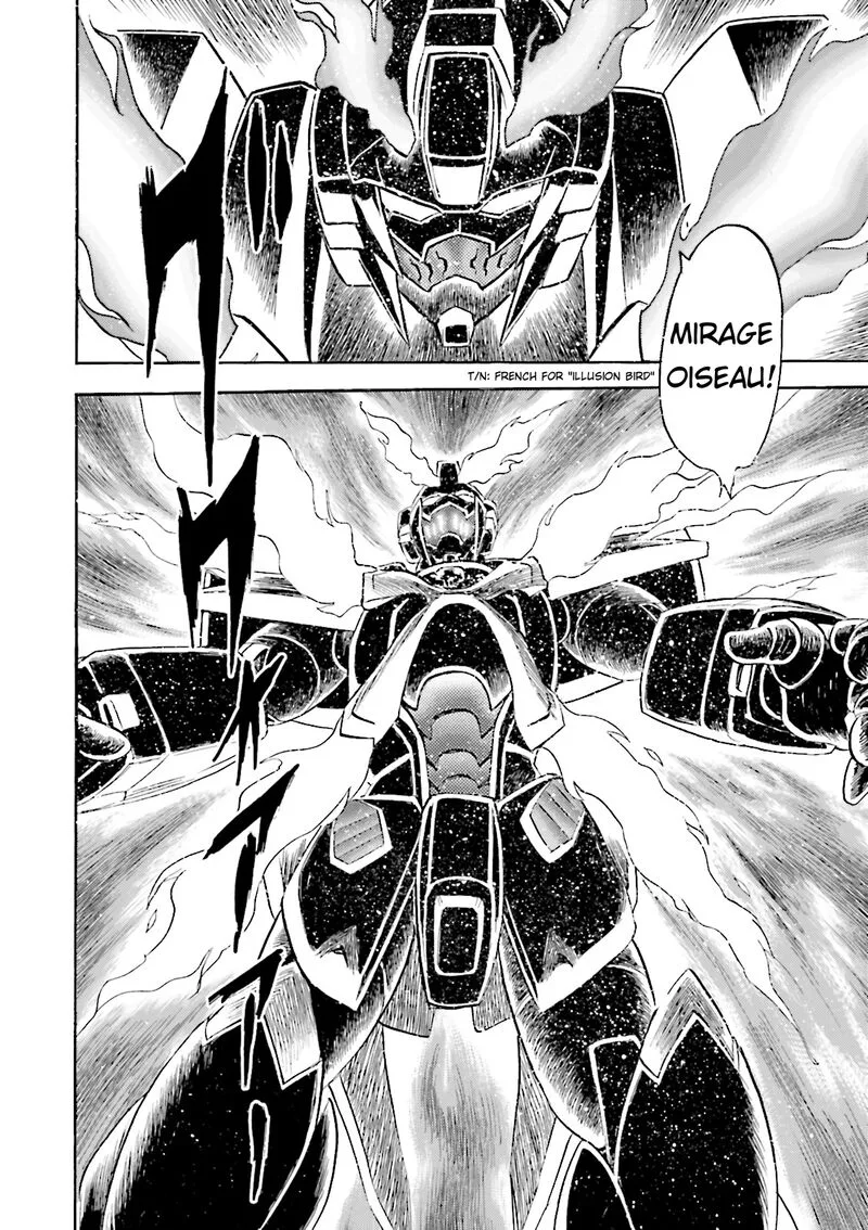 Kidou Senshi Crossbone Gundam Ghost Chapter 33 page 42