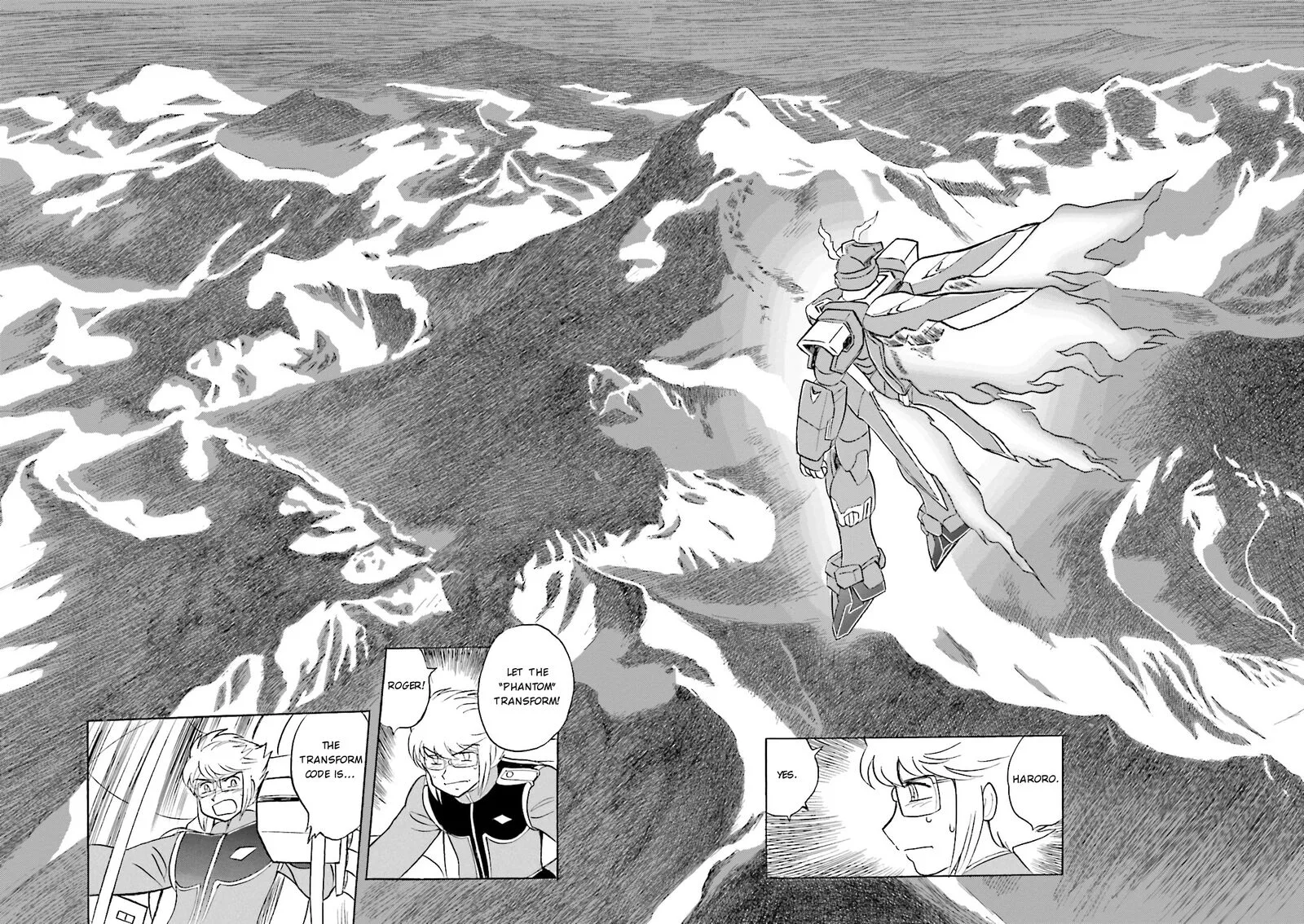 Kidou Senshi Crossbone Gundam Ghost Chapter 33 page 41