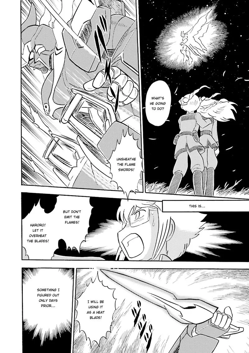 Kidou Senshi Crossbone Gundam Ghost Chapter 34 page 2
