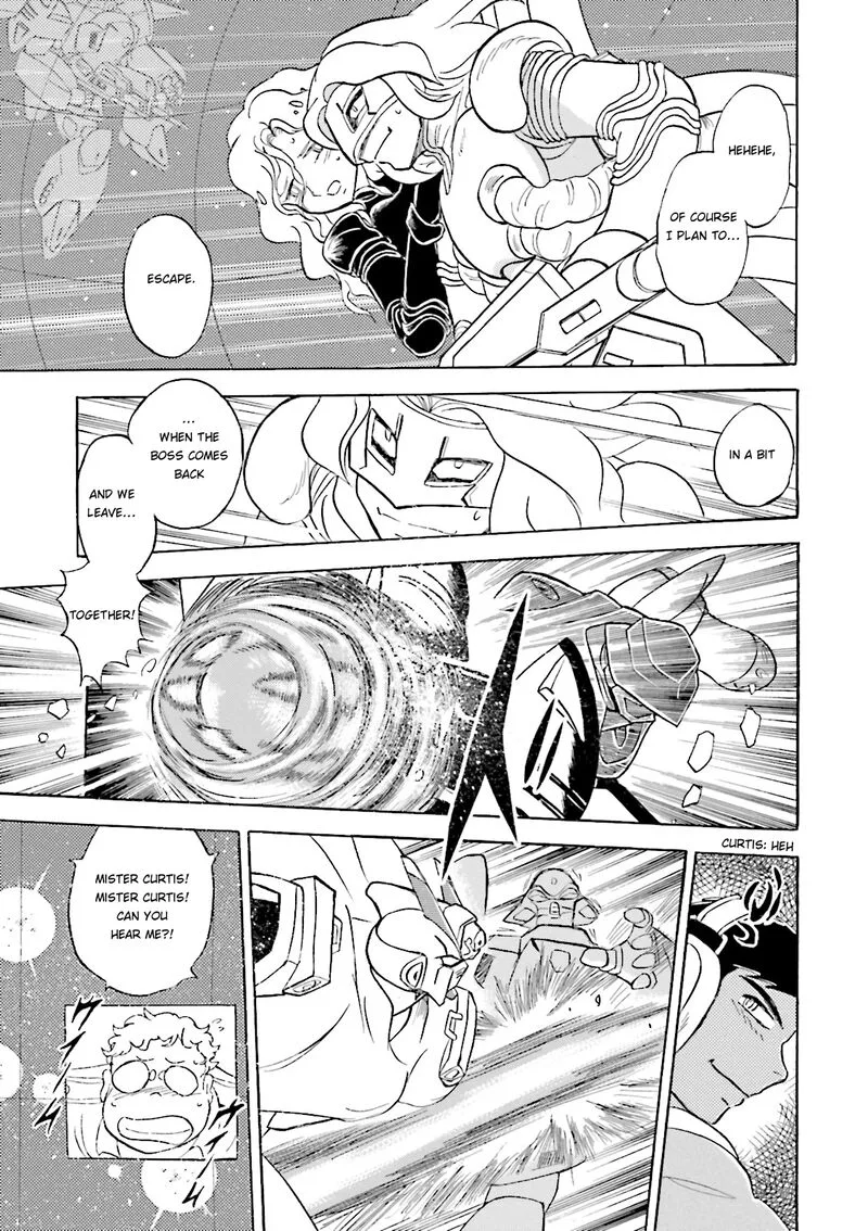 Kidou Senshi Crossbone Gundam Ghost Chapter 34 page 22