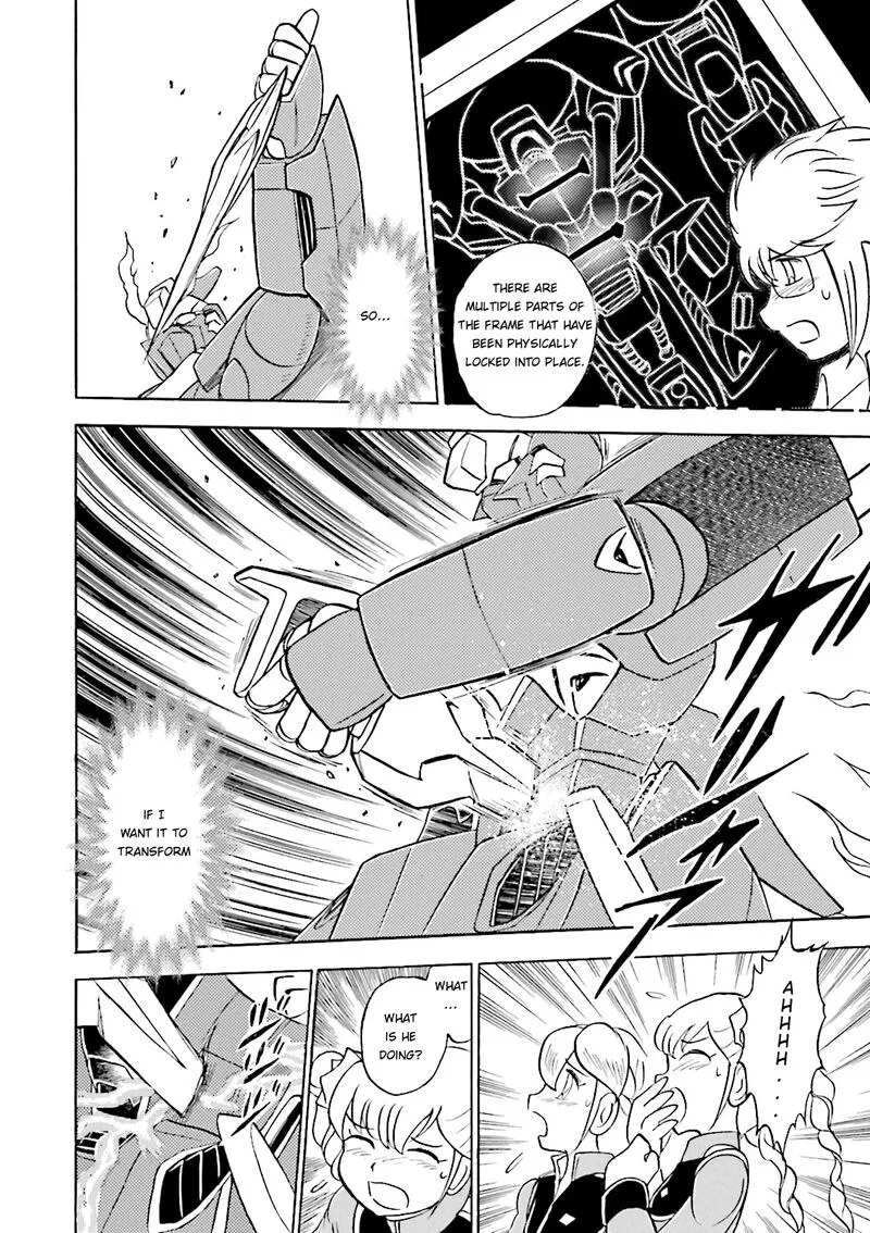 Kidou Senshi Crossbone Gundam Ghost Chapter 34 page 6