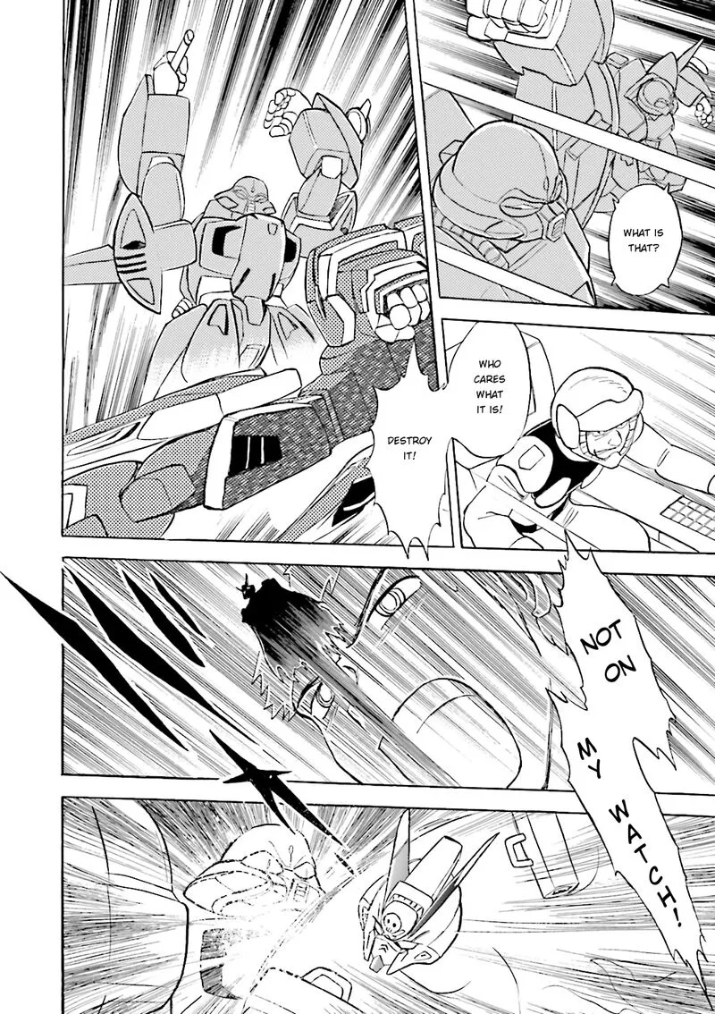 Kidou Senshi Crossbone Gundam Ghost Chapter 34 page 15