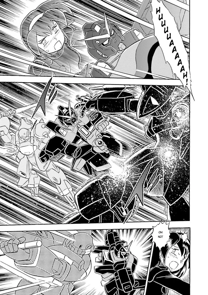 Kidou Senshi Crossbone Gundam Ghost Chapter 34 page 20