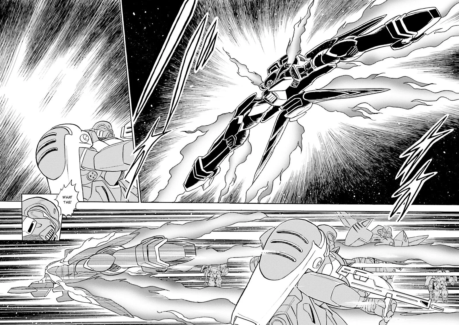 Kidou Senshi Crossbone Gundam Ghost Chapter 34 page 17