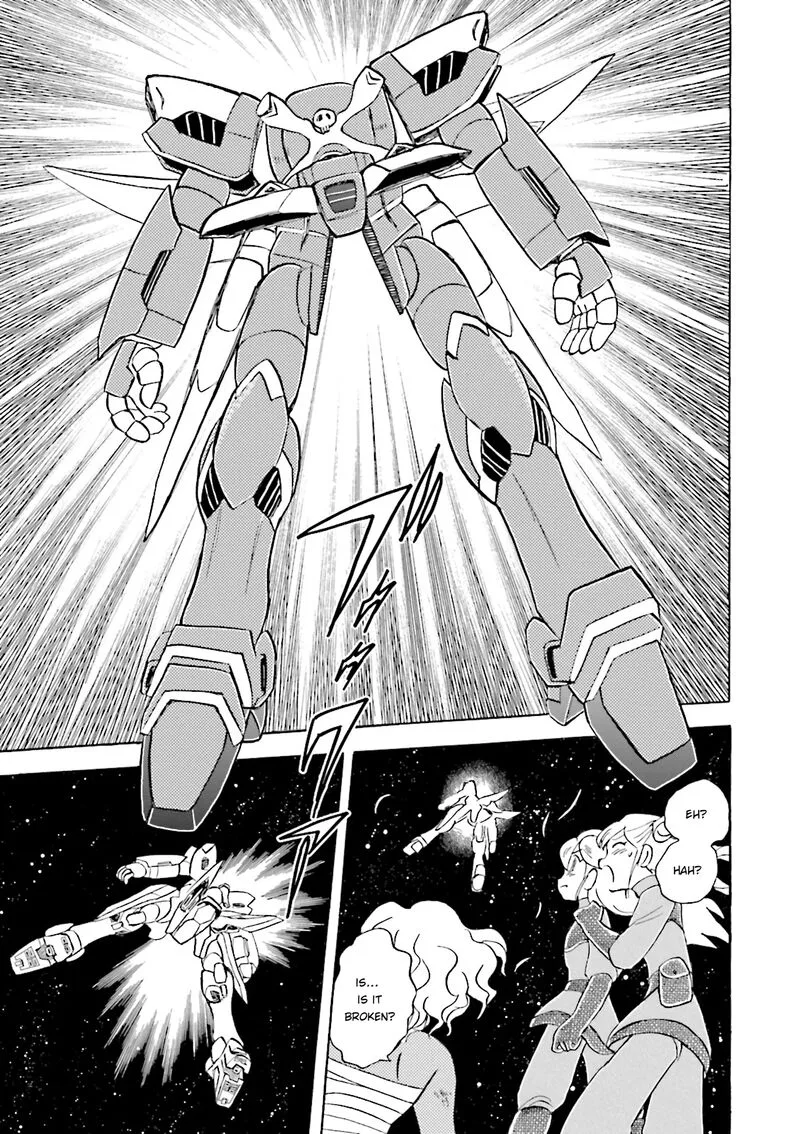Kidou Senshi Crossbone Gundam Ghost Chapter 34 page 11